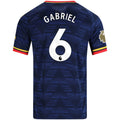 Men's Authentic Gabriel Arsenal Away Jersey 26/27