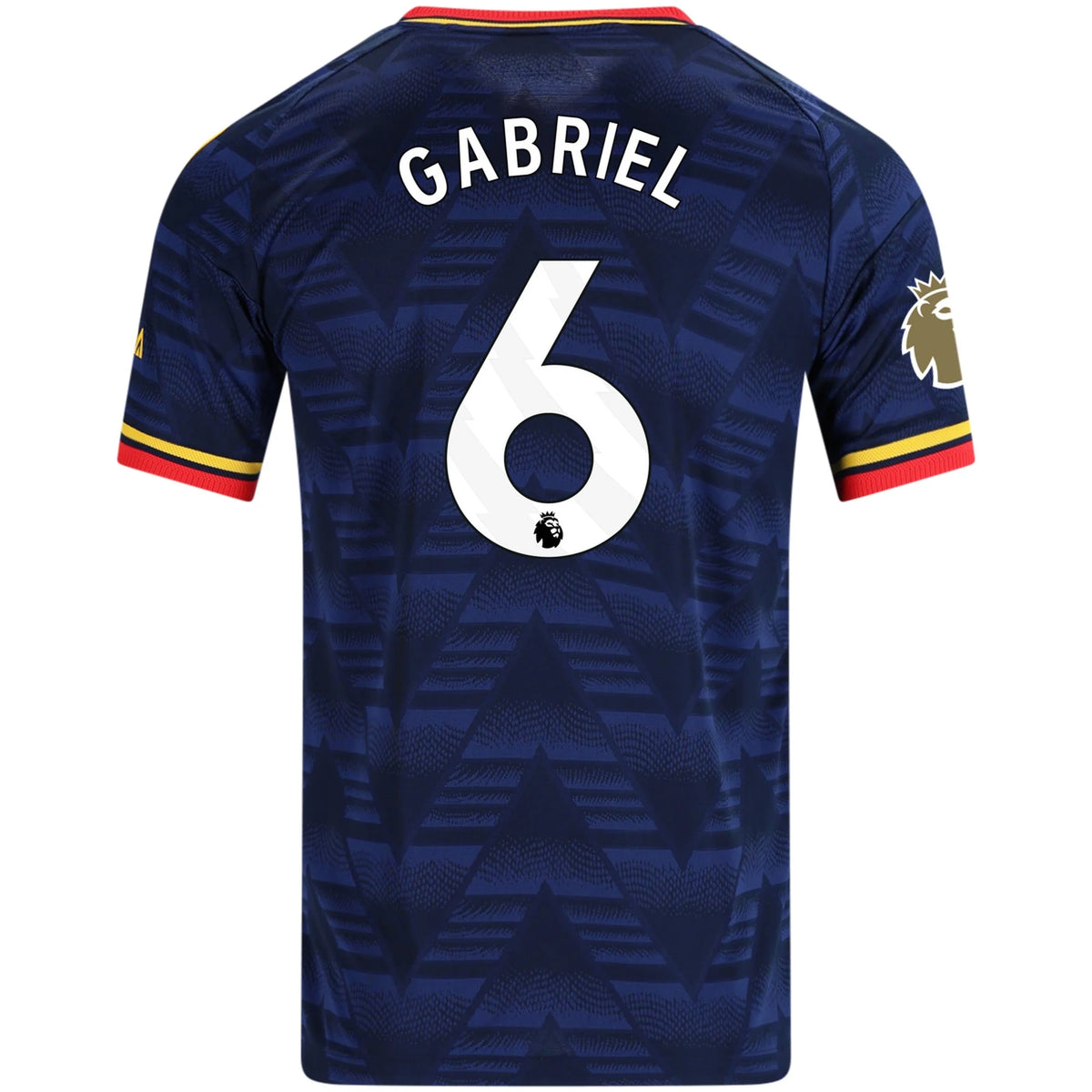 Men's Authentic Gabriel Arsenal Away Jersey 26/27