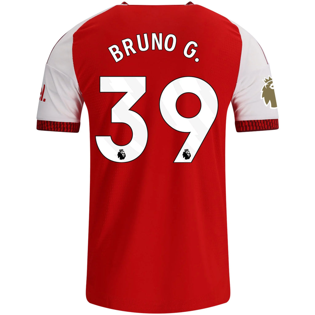 Men's Authentic Bruno G. Arsenal Home Jersey 26/27
