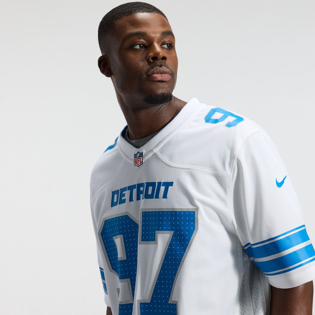 Men's Detroit Lions Aidan Hutchinson Black 2nd Alternate