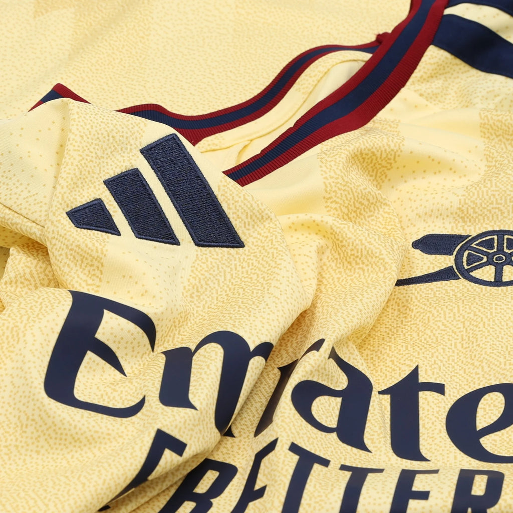 Men's Replica Arsenal Long Sleeve Third Jersey 26/27
