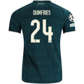 Men's Replica Dumfries Real Madrid Away Jersey 26/27