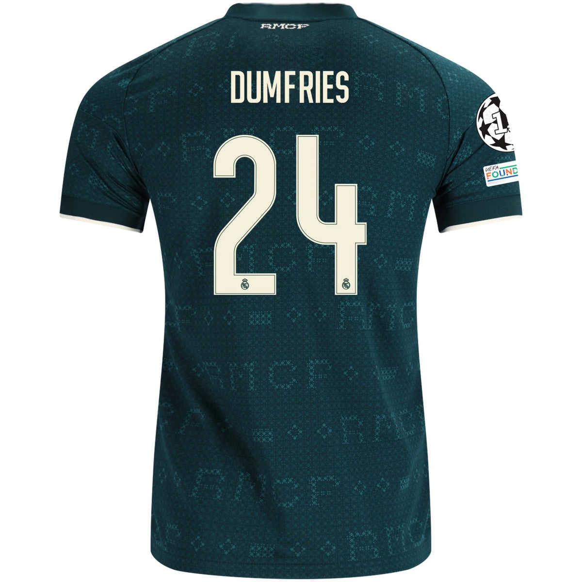 Men's Replica Dumfries Real Madrid Away Jersey 26/27