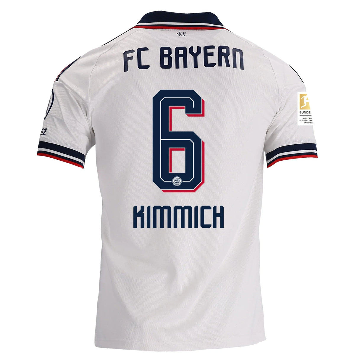 Men's Replica Kimmich Bayern Munich Away Jersey 26/27