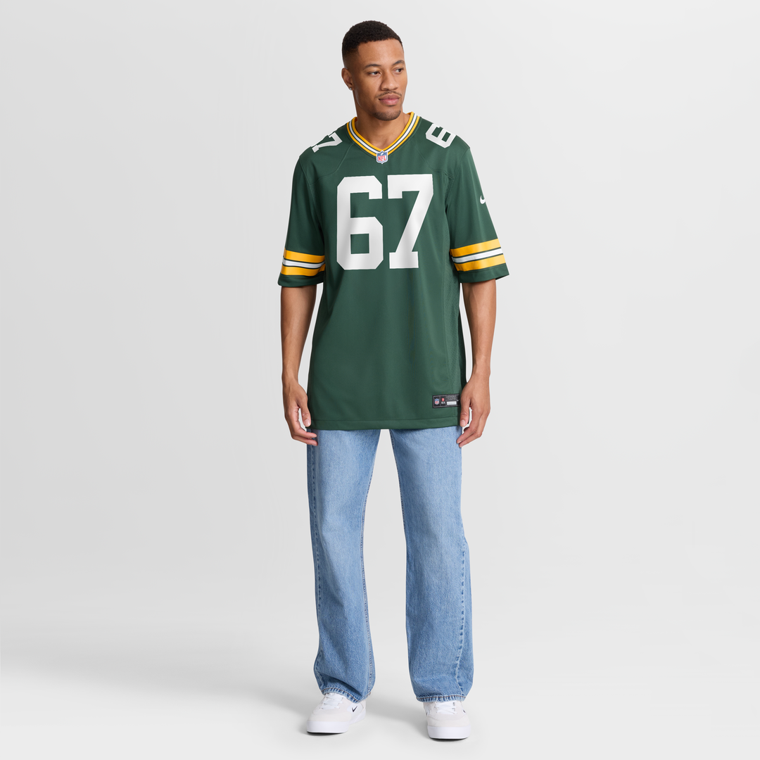 Men's Green Bay Packers Donovan Jennings Green Team