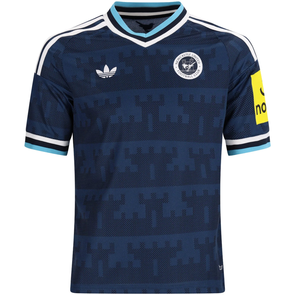 Kid's Replica Newcastle Away Jersey 26/27