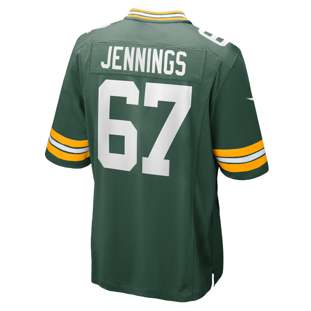 Men's Green Bay Packers Donovan Jennings Green Team