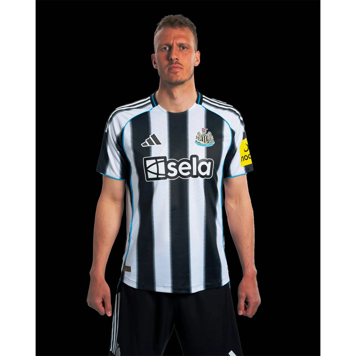 Men's Authentic Newcastle Home Jersey 25/26