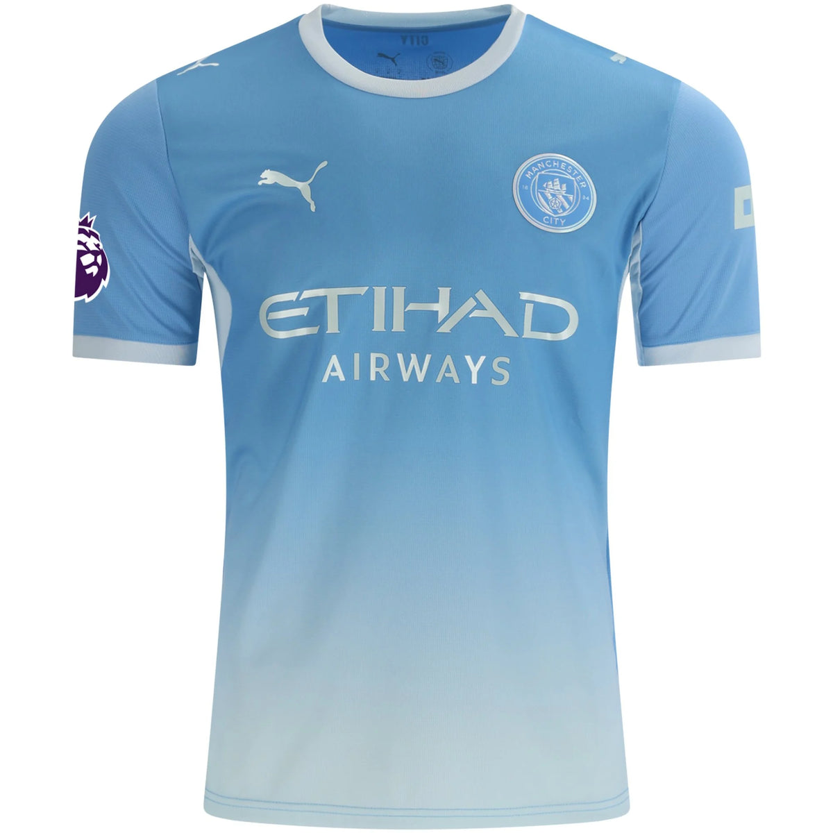 Men's Replica Cherki Manchester City Home Jersey 26/27