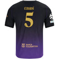 Men's Authentic Cubarsi Barcelona Away Jersey 26/27 UCL