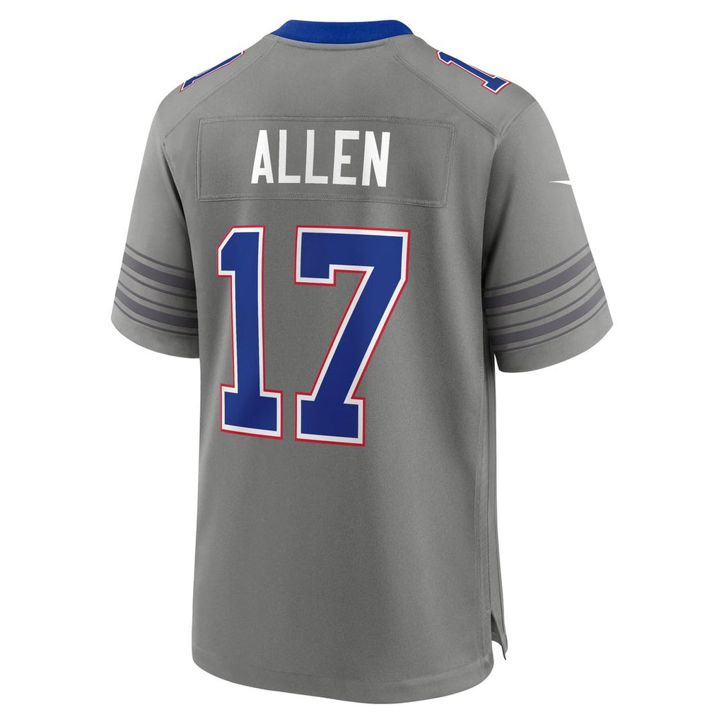Men's Buffalo Bills Josh Allen Royal Team Game Player Jersey