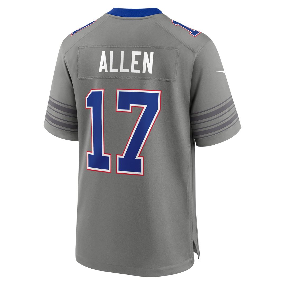 Men's Buffalo Bills Josh Allen Red Alternate