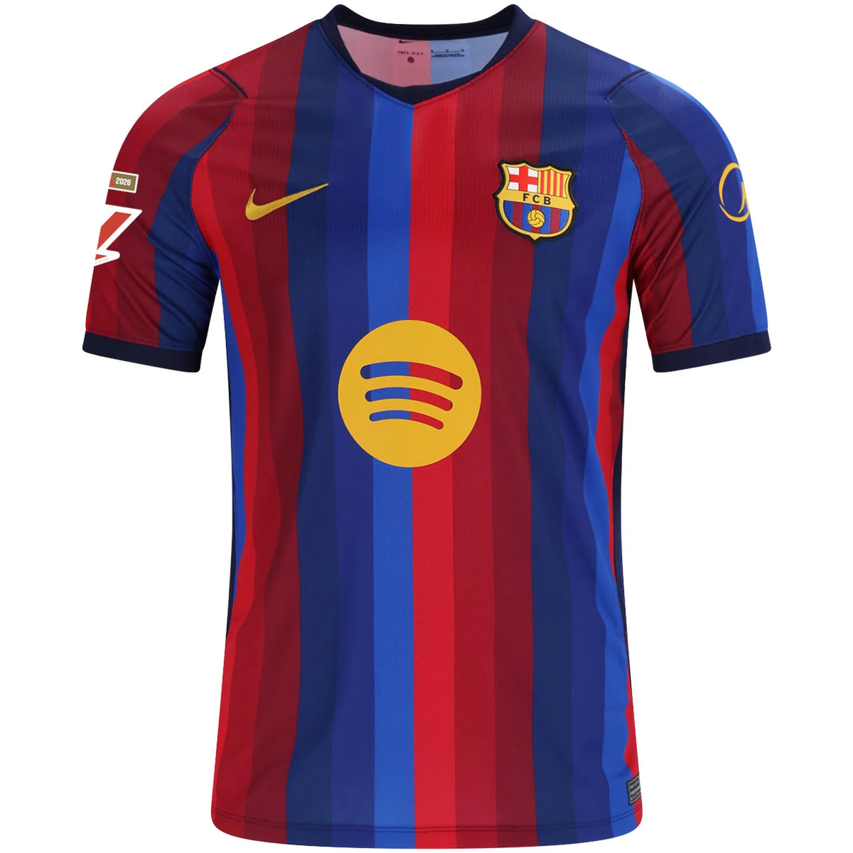 Men's Replica Gavi Barcelona Home Jersey 26/27