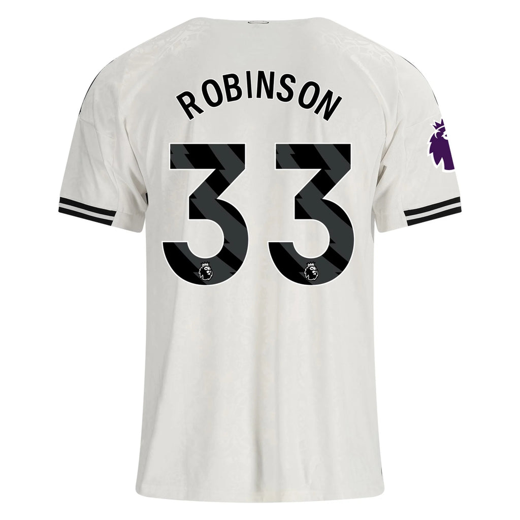 Men's Replica Robinson Fulham Home Jersey 25/26