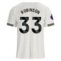 Men's Replica Robinson Fulham Home Jersey 25/26