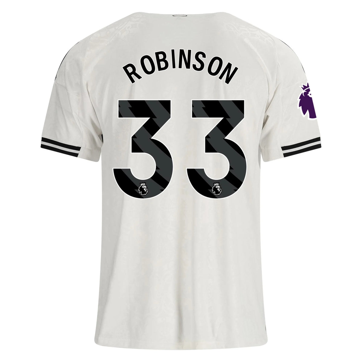 Men's Replica Robinson Fulham Home Jersey 25/26