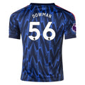 Kid's Replica Dowman Arsenal Away Jersey 25/26