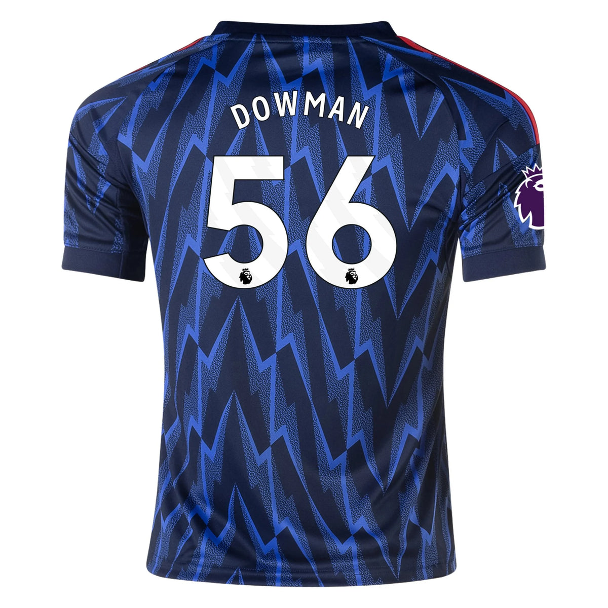 Kid's Replica Dowman Arsenal Away Jersey 25/26