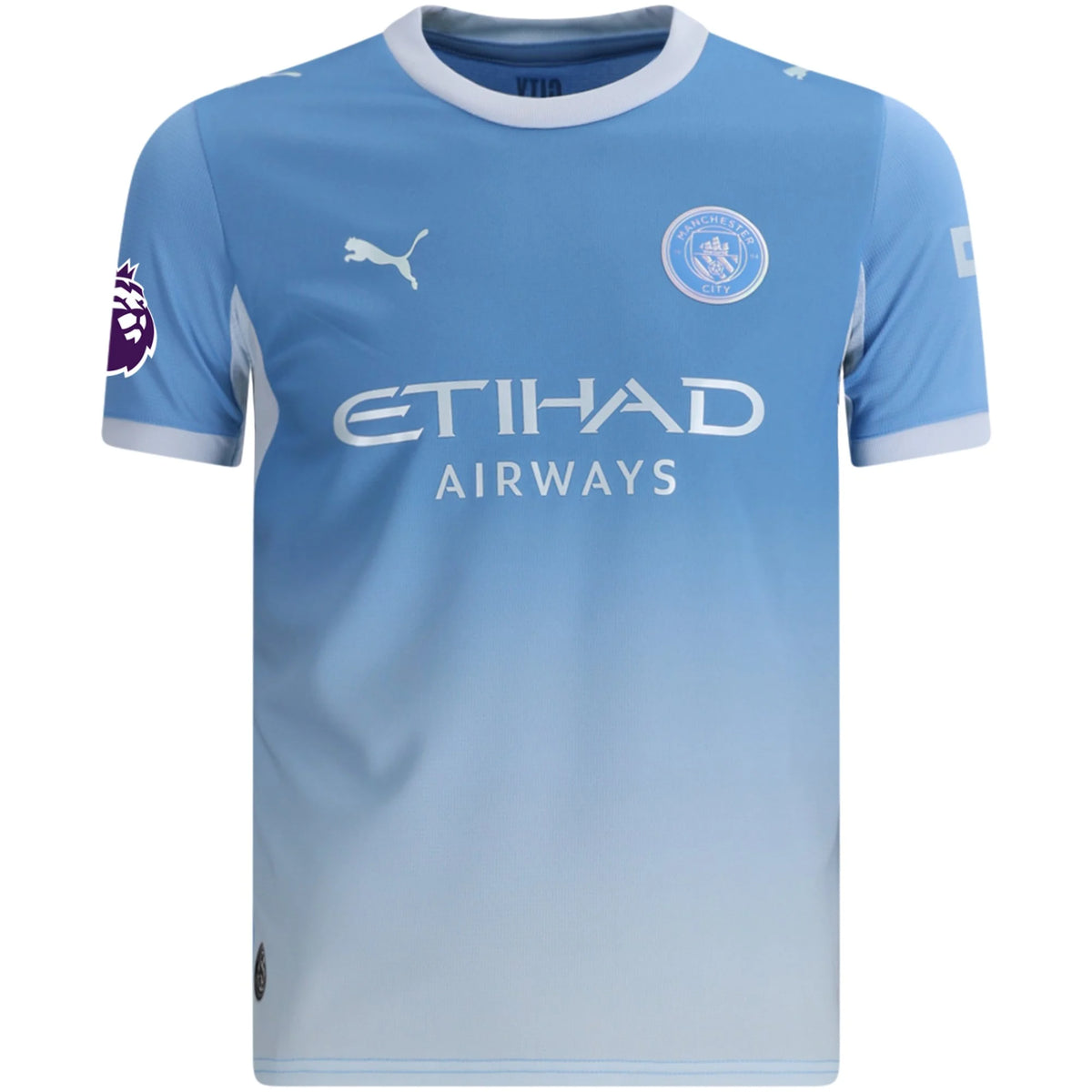 Kid's Replica Doku Manchester City Home Jersey 26/27