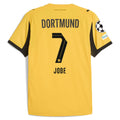 Men's Authentic Jobe Borussia Dortmund Cup Jersey 25/26 UCL