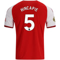 Men's Replica Hincapie Arsenal Home Jersey 26/27