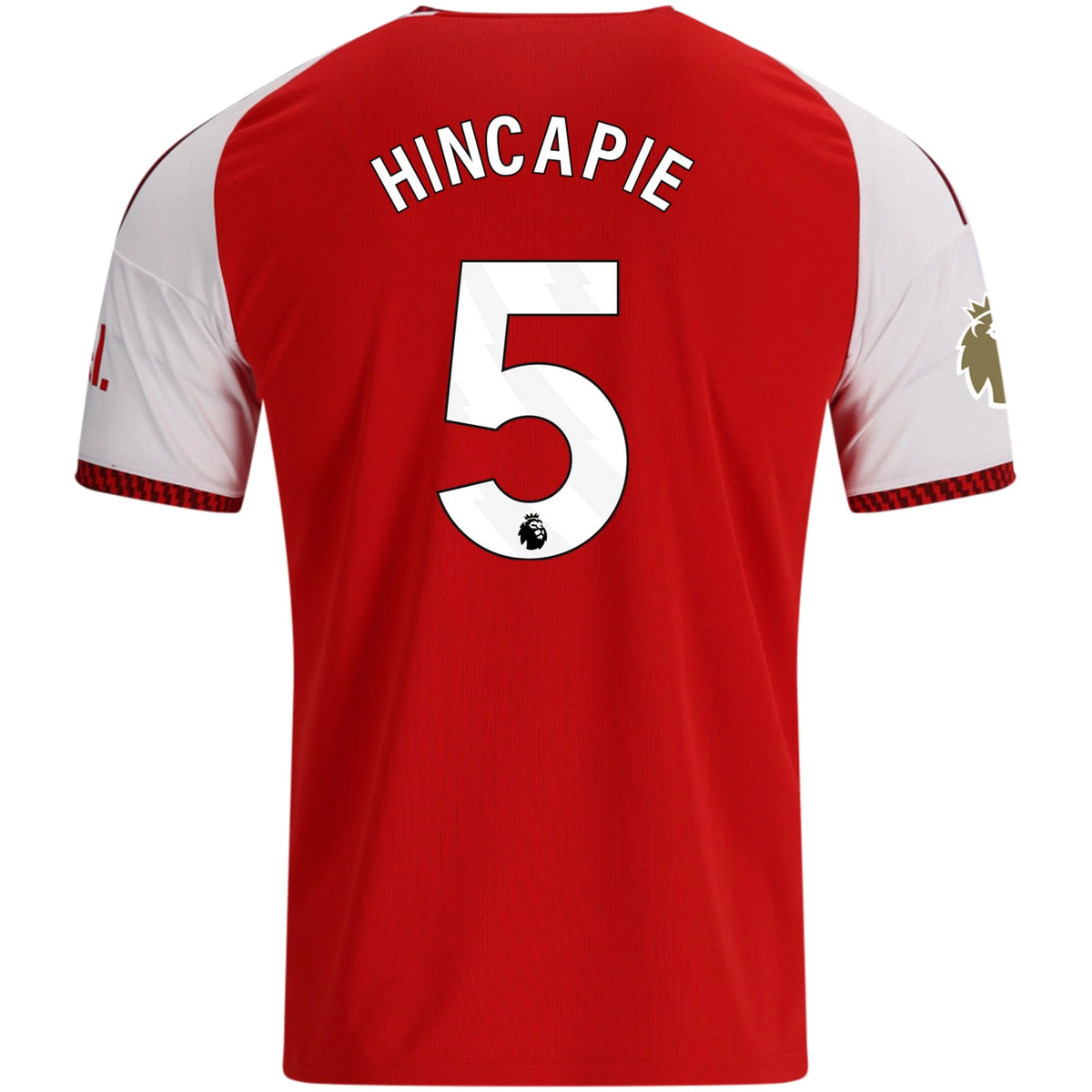 Men's Replica Hincapie Arsenal Home Jersey 26/27