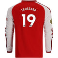 Kid's Replica Trossard Arsenal Long Sleeve Home Jersey 26/27