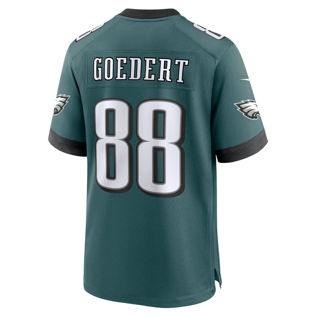 Men's Philadelphia Eagles Dallas Goedert Midnight Green Team