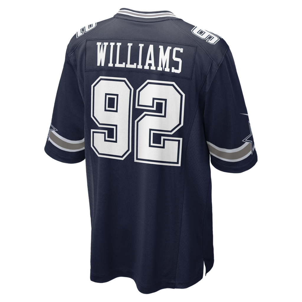 Men's Dallas Cowboys Quinnen Williams Navy Team