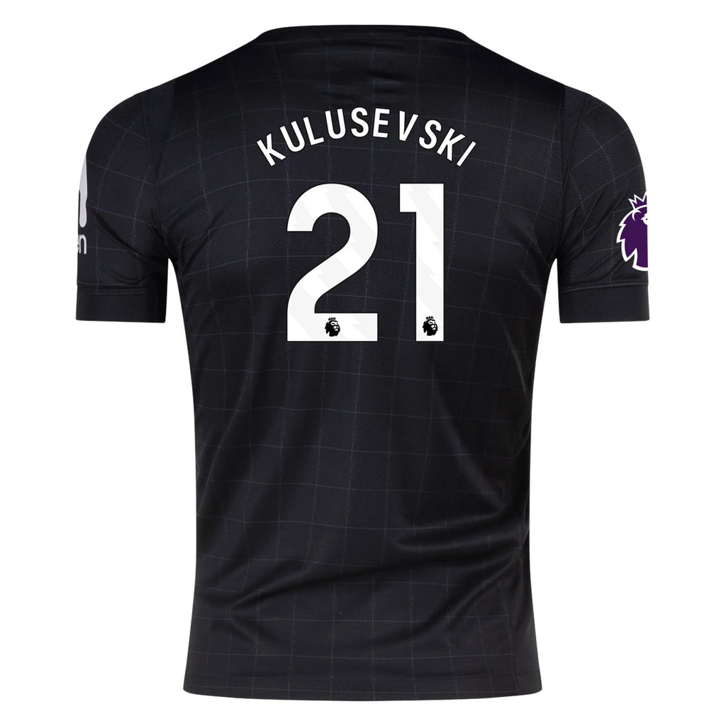 Kid's Replica Kulusevski Tottenham Hotspur Away Jersey 25/26