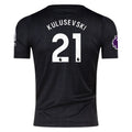 Kid's Replica Kulusevski Tottenham Hotspur Away Jersey 25/26