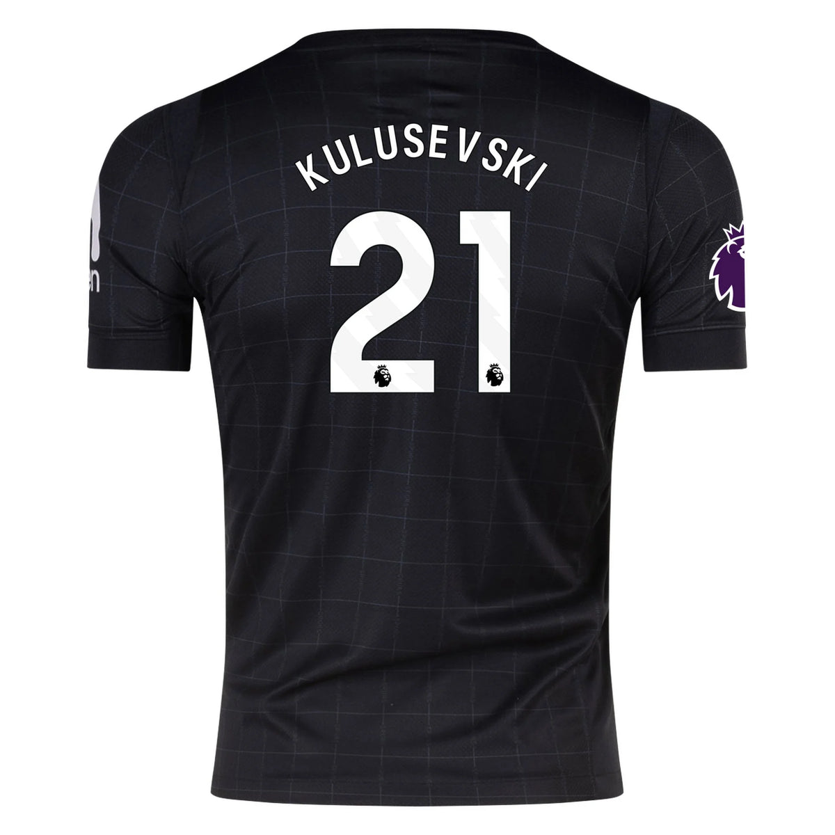 Kid's Replica Kulusevski Tottenham Hotspur Away Jersey 25/26
