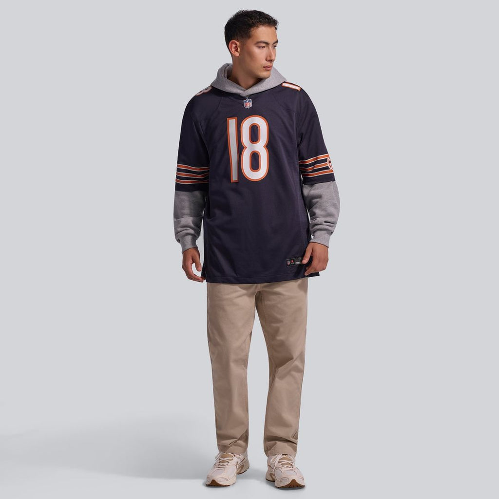 Men's Chicago Bears Caleb Williams Navy Player