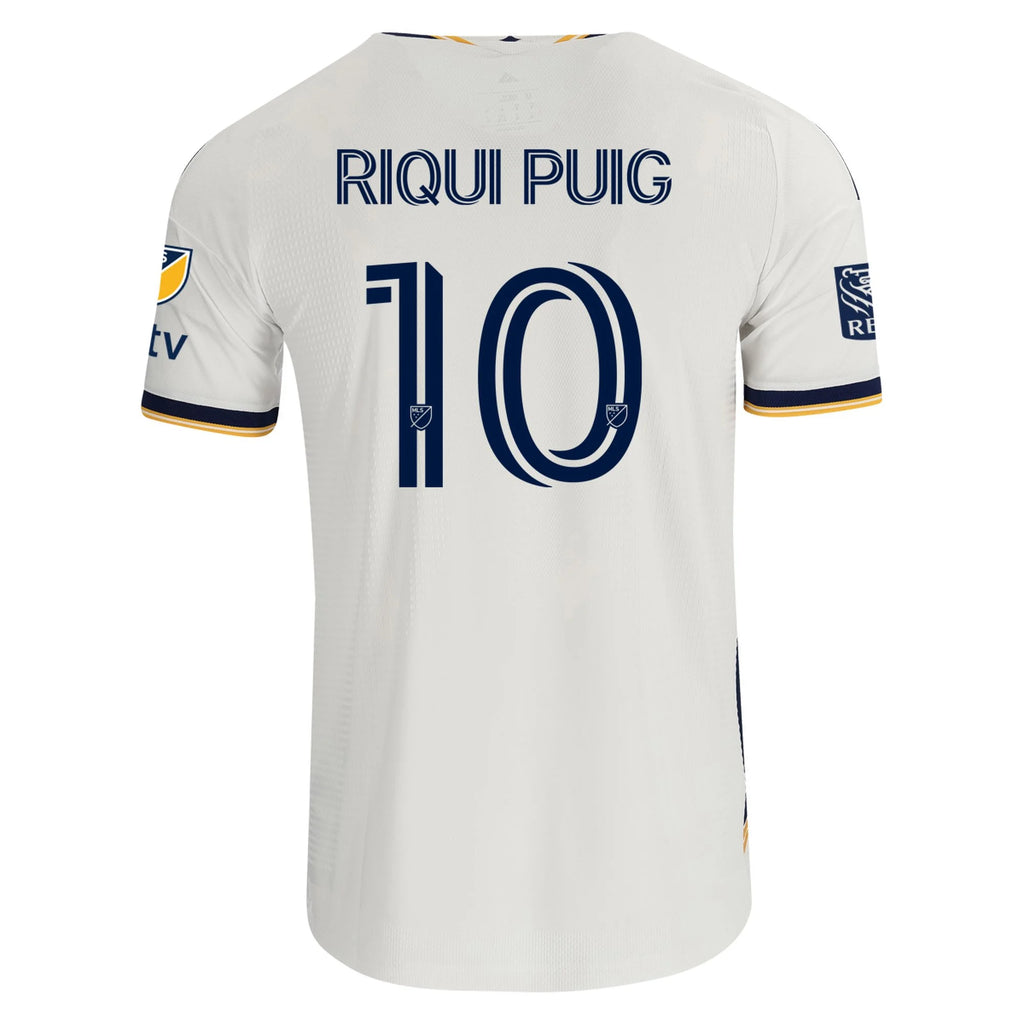 Men's Authentic Riqui Puig LA Galaxy Home Jersey 2026