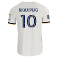 Men's Authentic Riqui Puig LA Galaxy Home Jersey 2026