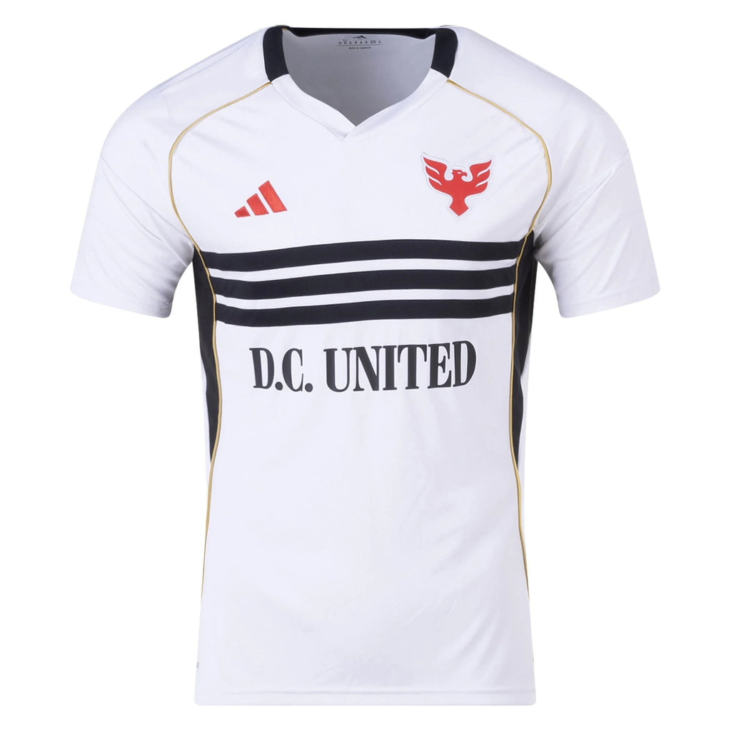 Men's Replica DC United Third Jersey 2025