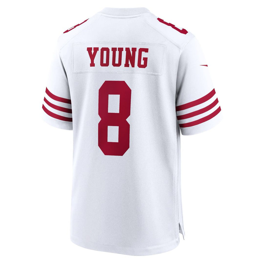 Men's San Francisco 49ers Steve Young Scarlet Retired Player