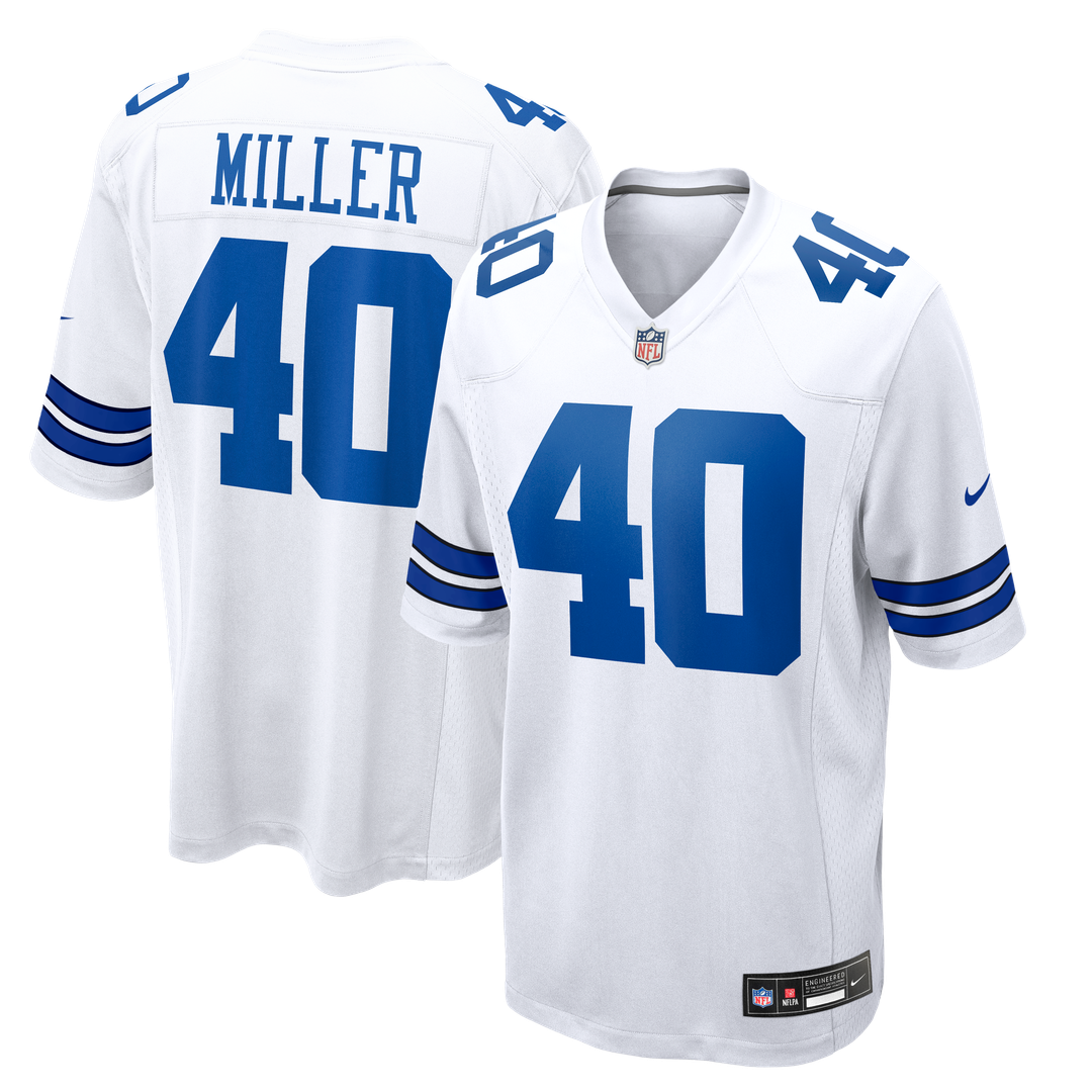 Men's Dallas Cowboys Von Miller White