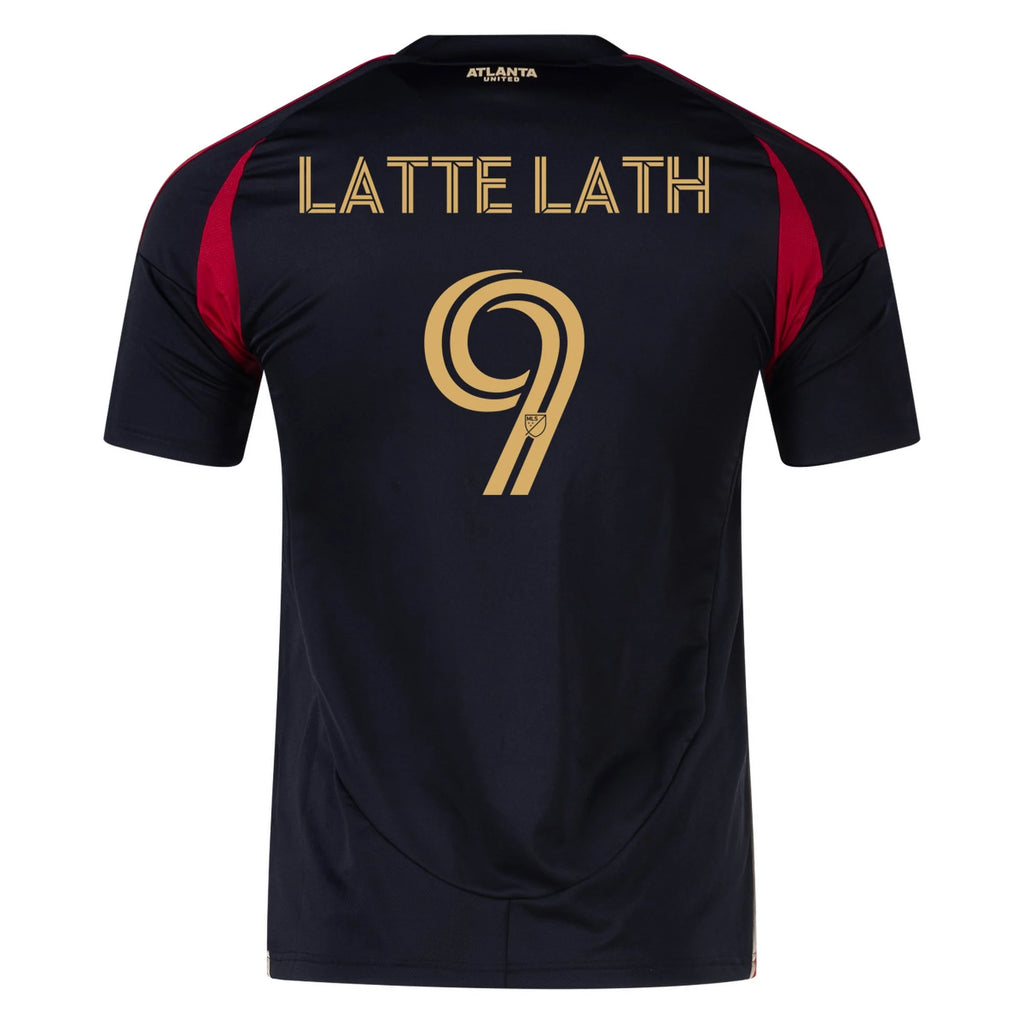 Men's Replica Latte Lathe Atlanta Home Jersey 25/26