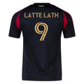 Men's Replica Latte Lathe Atlanta Home Jersey 25/26