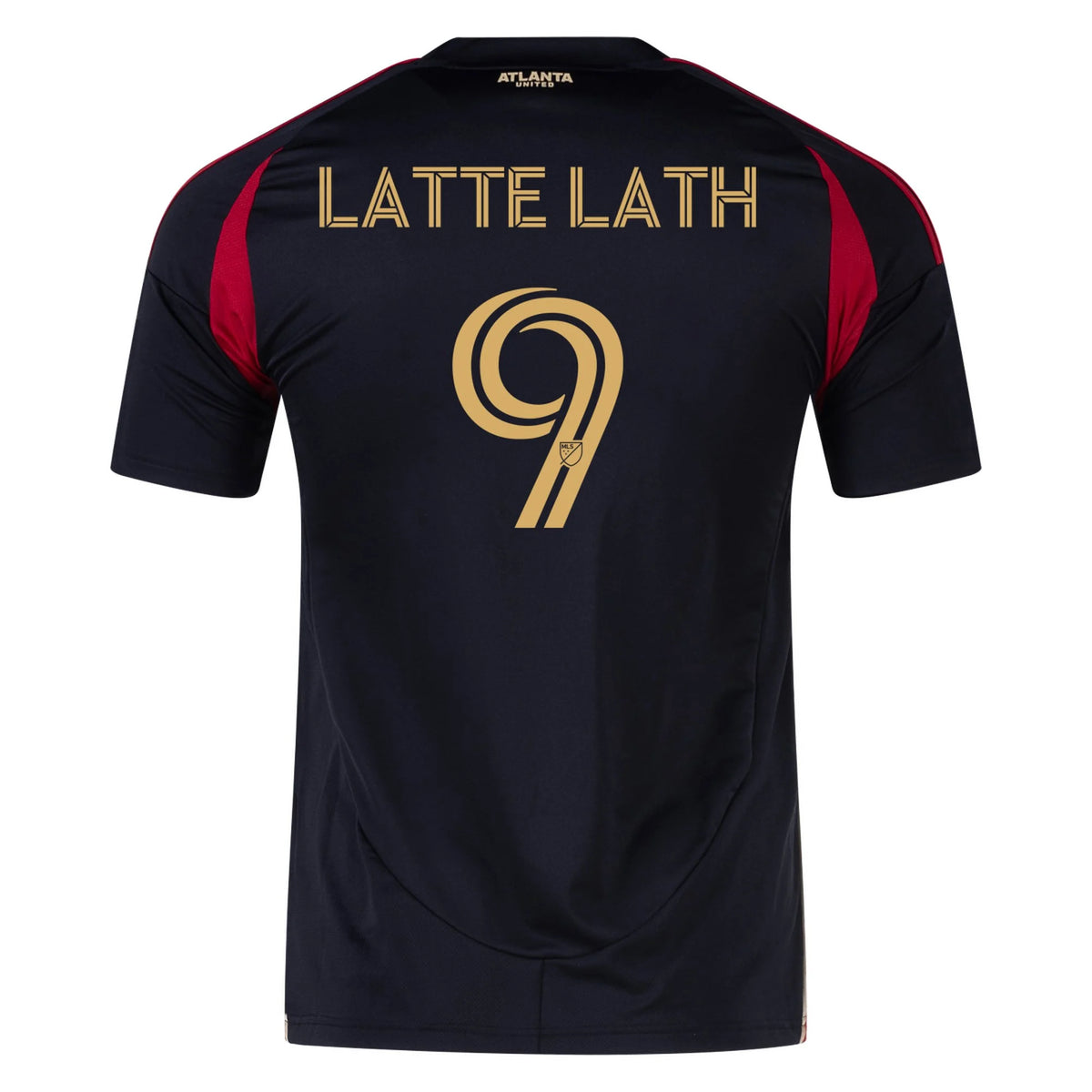Men's Replica Latte Lathe Atlanta Home Jersey 25/26