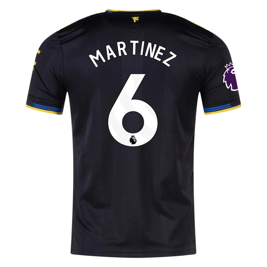 Men's Authentic Martinez Manchester United Third Jersey 25/26