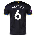 Men's Authentic Martinez Manchester United Third Jersey 25/26