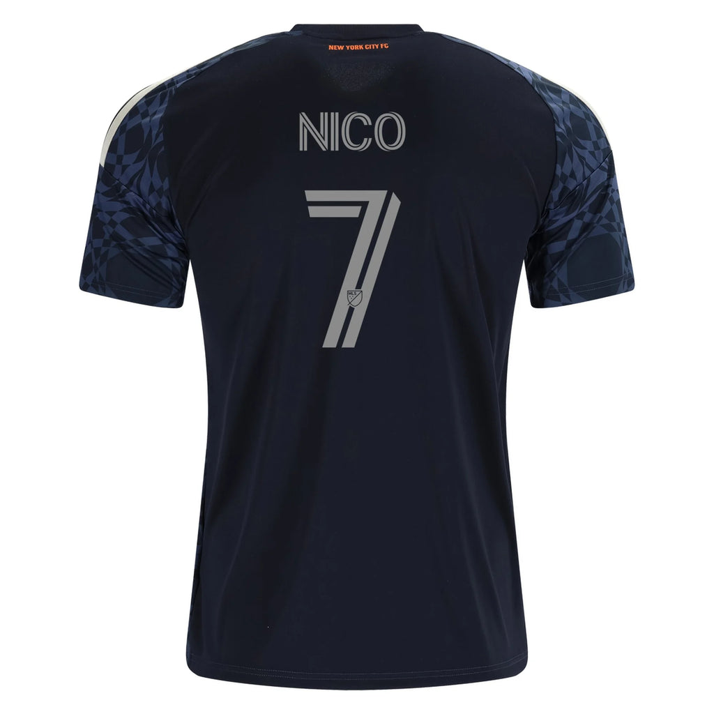 Men's Replica Nico New York City FC Away Jersey 2026