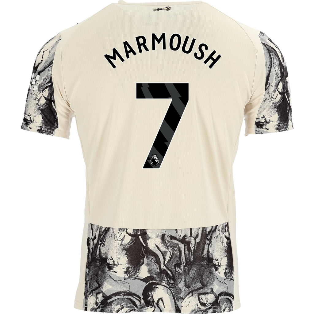 Men's Replica Marmoush Manchester City Year of the Horse Jersey 25/26