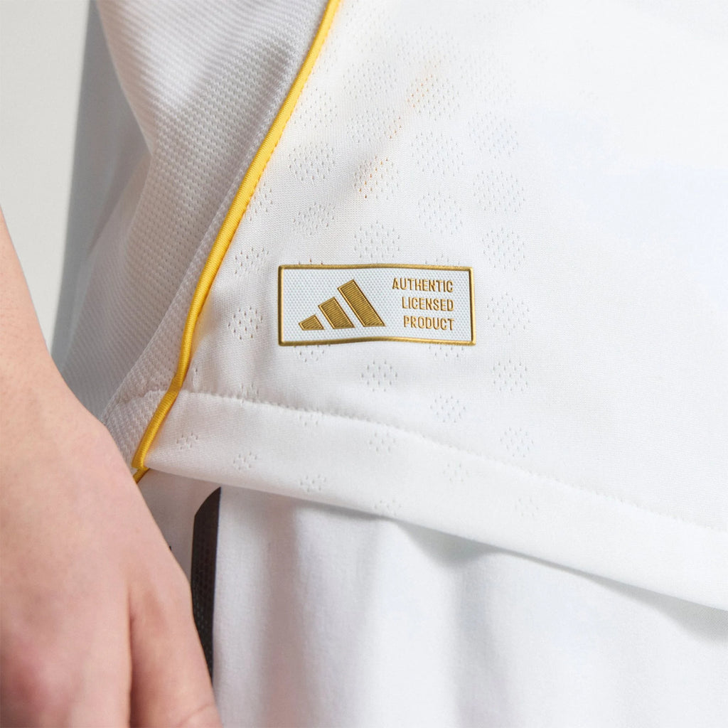 Men's Authentic Real Madrid Home Jersey 25/26