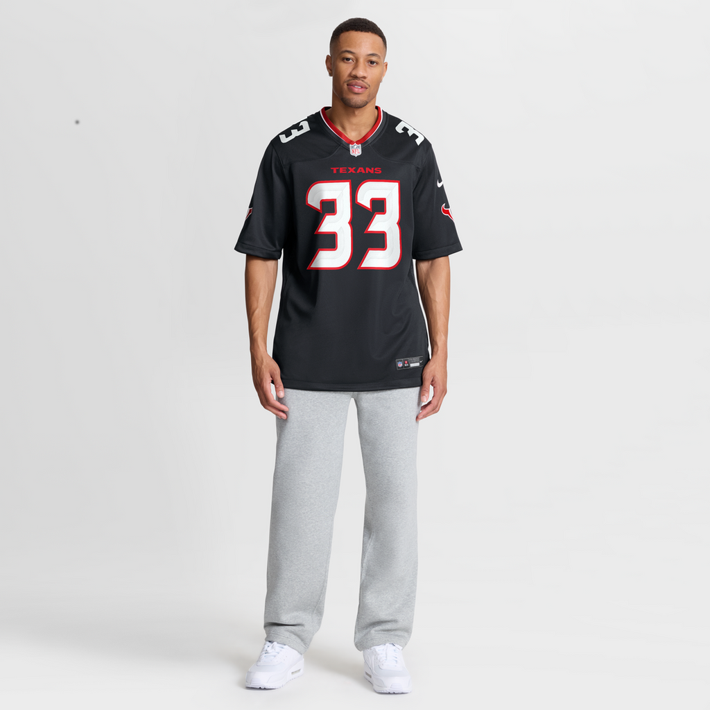 Men's Houston Texans Dare Ogunbowale Navy Team