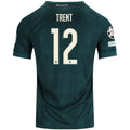 Men's Authentic Trent Real Madrid Away Jersey 26/27