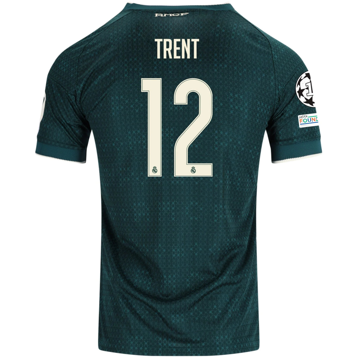 Men's Authentic Trent Real Madrid Away Jersey 26/27