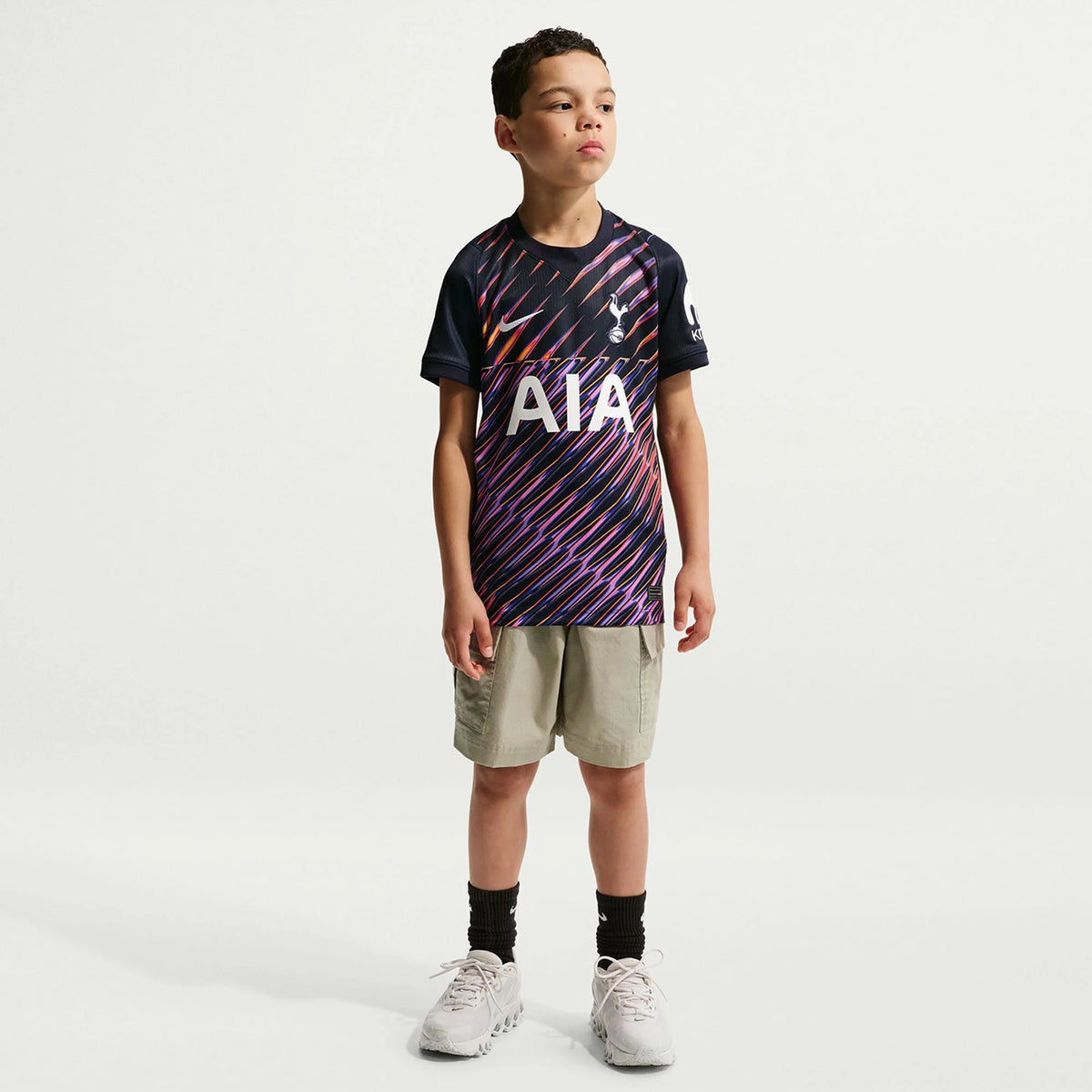 Kid's Replica Tottenham Hotspur Away Jersey 26/27